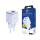 Ładowarka do smartfonów 3mk Hyper GaN Charger 20W QC4+ PD PPS USB 1A1C White EU